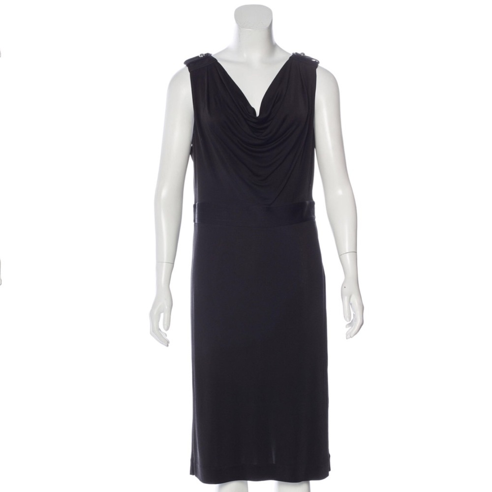 NEW TORY BURCH Silk Midi Dress w/ Tags (Large)